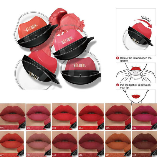 Lazy Lip Shape Lipstick - ValueBox