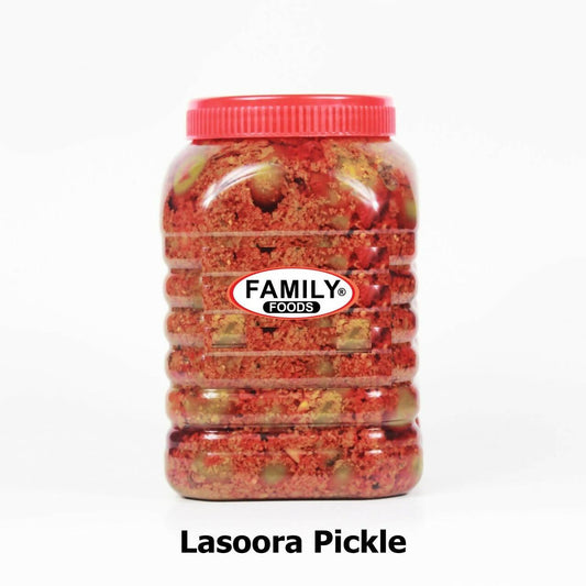 Home Made Lasura Pickle - Lasoora Achaar - 800 Grams - ValueBox