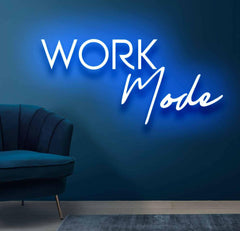 Work Mode Neon Sign - ValueBox