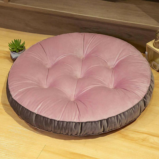 Round Shape Floor Cushion