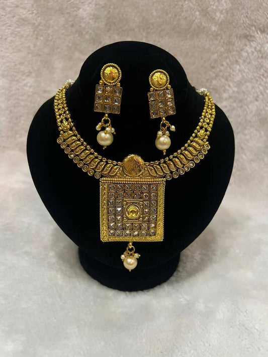 Indian Necklace Set