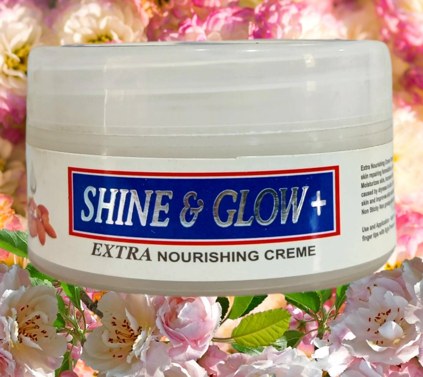 Shine & Glow Extra Moisturising Cream 70gm - ValueBox