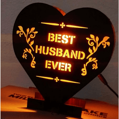 Best Husband Ever Table Lamp - ValueBox
