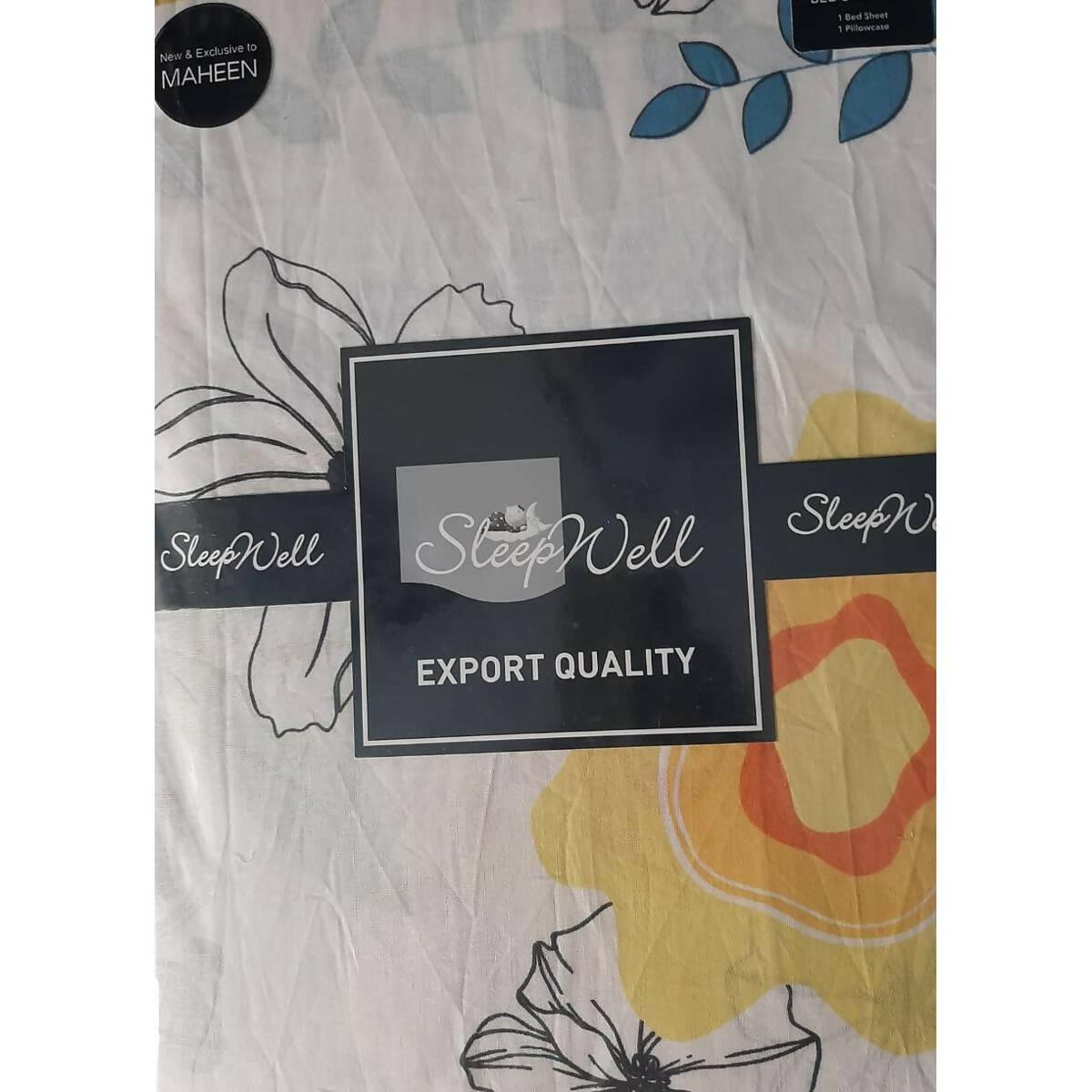 SINGLE BED SHEET EXPORT QUALITY 0027 - ValueBox