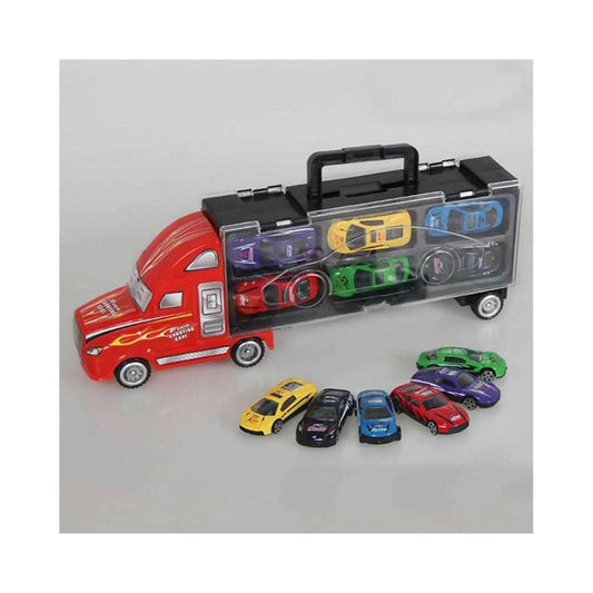 Metal Dinky Truck Container - Multicolor