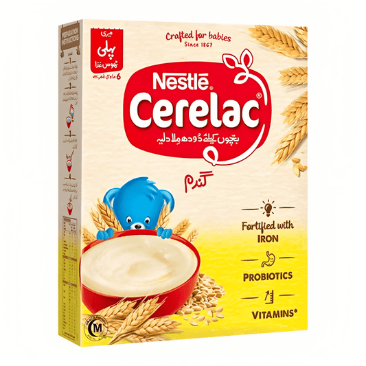 Cere Cerelac Wheat 350g