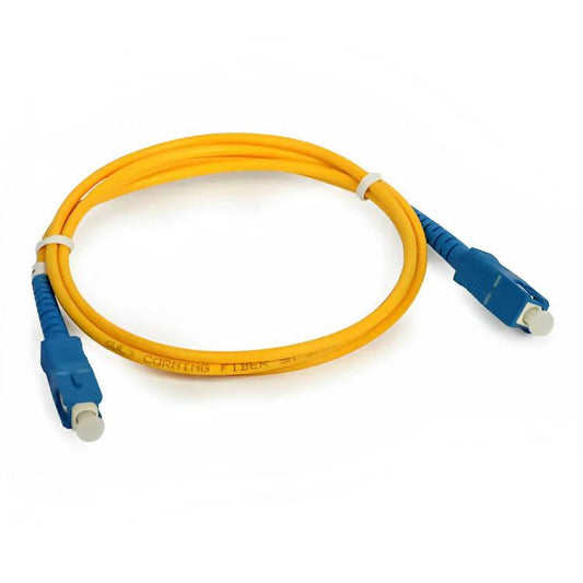 Sc to Sc Fiber Optic Patch Cord 10 Meter,Fiber Pigtal,Fiber media connector,fiber connector,fiber cable, - ValueBox