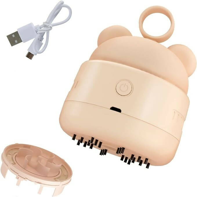 Mini Desktop Vacuum Cleaner with USB Charging (pink)