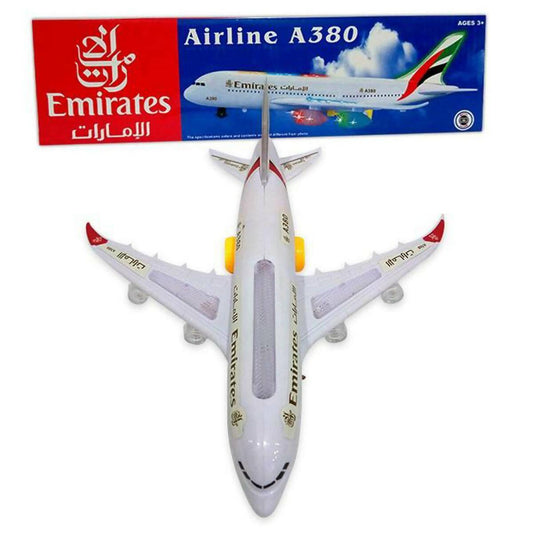 Emirates Airlines Airbus A380 – Light & Sound Toy Plane - ValueBox