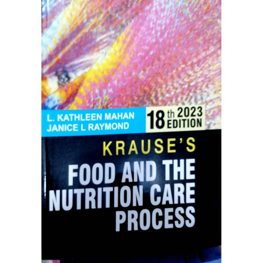 Krause's Food and the Nutrition Care Process Latest Edition - ValueBox