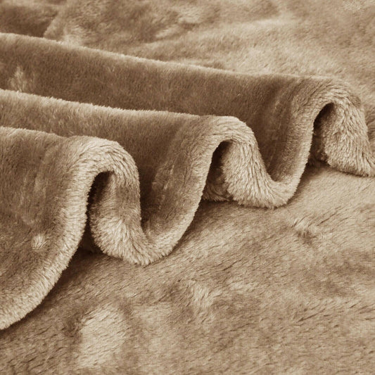 Plain Double Fleece Blanket PF1