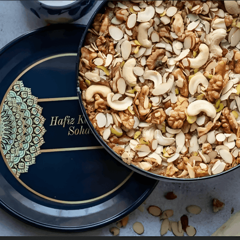 1kg Hafiz Ka Multan Sohan Halwa Mix Dry Fruit Special Halwa - ValueBox