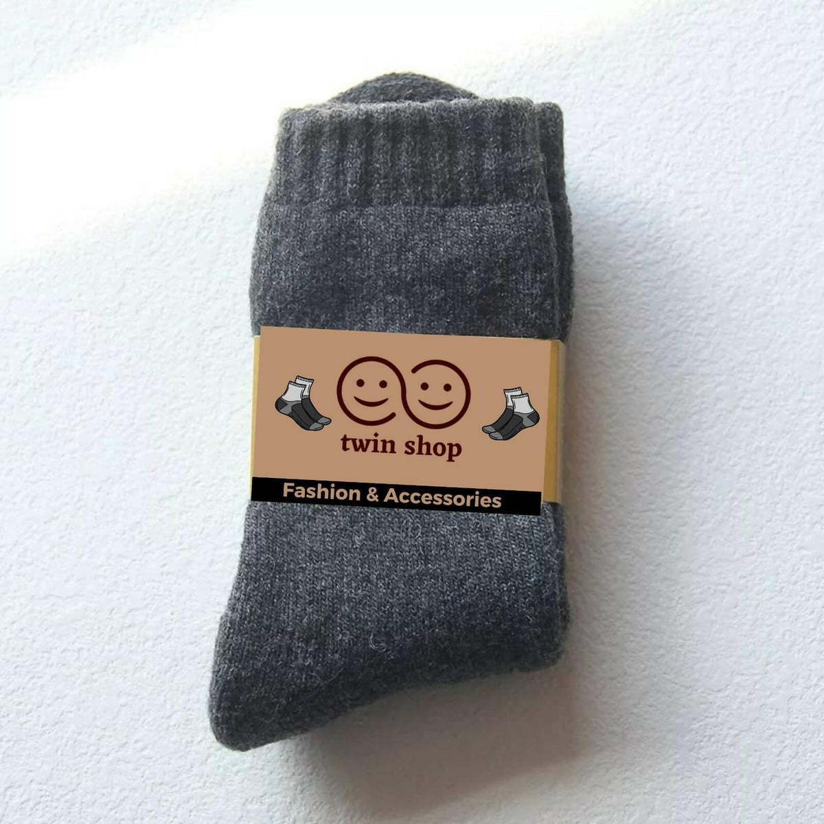 Twin Shop-Winter Wool Socks For Men| Multi-Colors - ValueBox