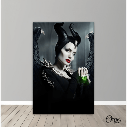 Maleficent Fan Art | Movies Poster Wall Art - ValueBox