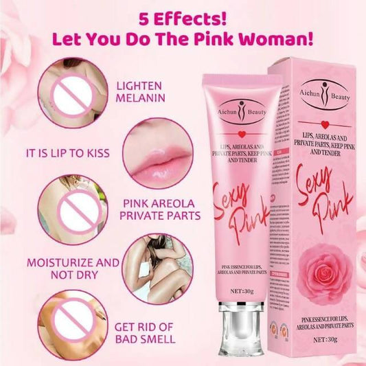 Body Whitening Bleach Lips Private Part Underarm Intimate Dark Nipple Anal Brighten Moisturizing Bodys Skin Care - ValueBox