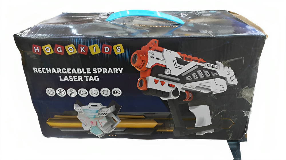 Hog Kids Rechargeable Spray Laser Tag