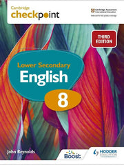 CAMBRIDGE CHECKPOINT LOWER SECONDARY ENGLISH STUDENT’S BOOK 8 - ValueBox