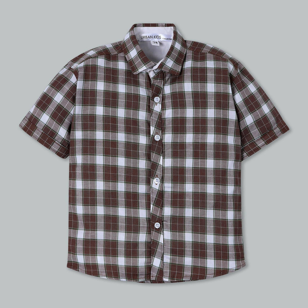 Brown Graph Shirts - ValueBox