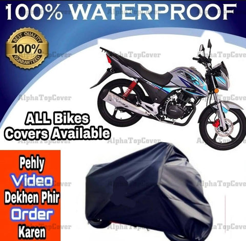 Honda CB 150F Bike Top Cover Keep SAFE & CLEAN - ValueBox