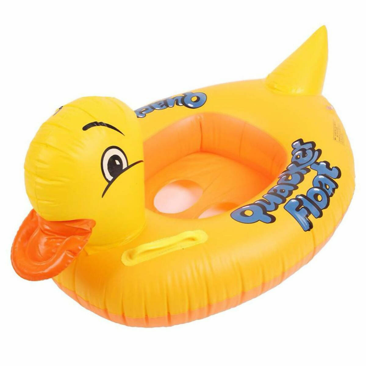 Floating Pool Duck for Kids - Yellow