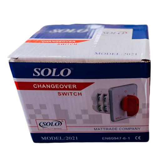 Alone Changeover Switch