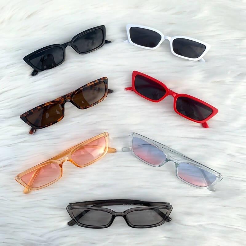 Square Retro Sunglasses Women Vintage Summer Sun Glasses for Men & Women| New Arrival - ValueBox