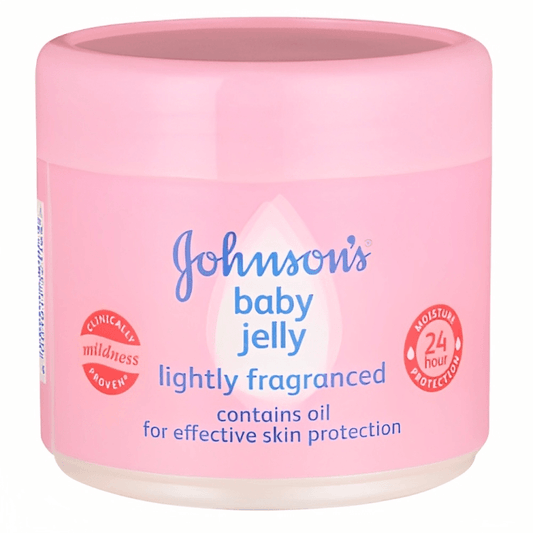 J&J Lightly Fragranced 250ML Baby Jelly