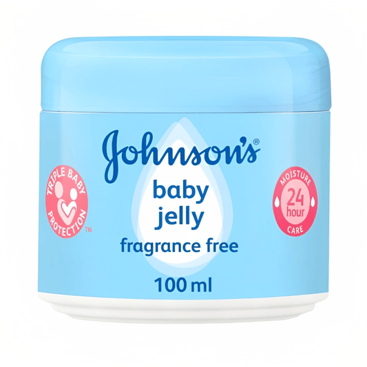 J&J Fragrance Free 100ML Baby Jelly