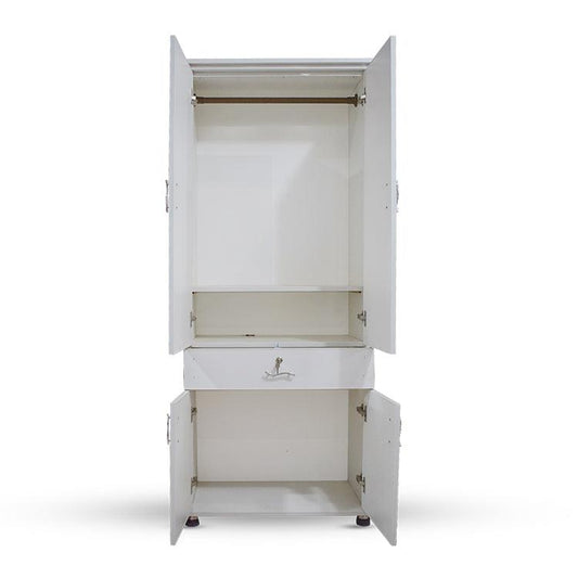 Simple White Wardrobe - ValueBox