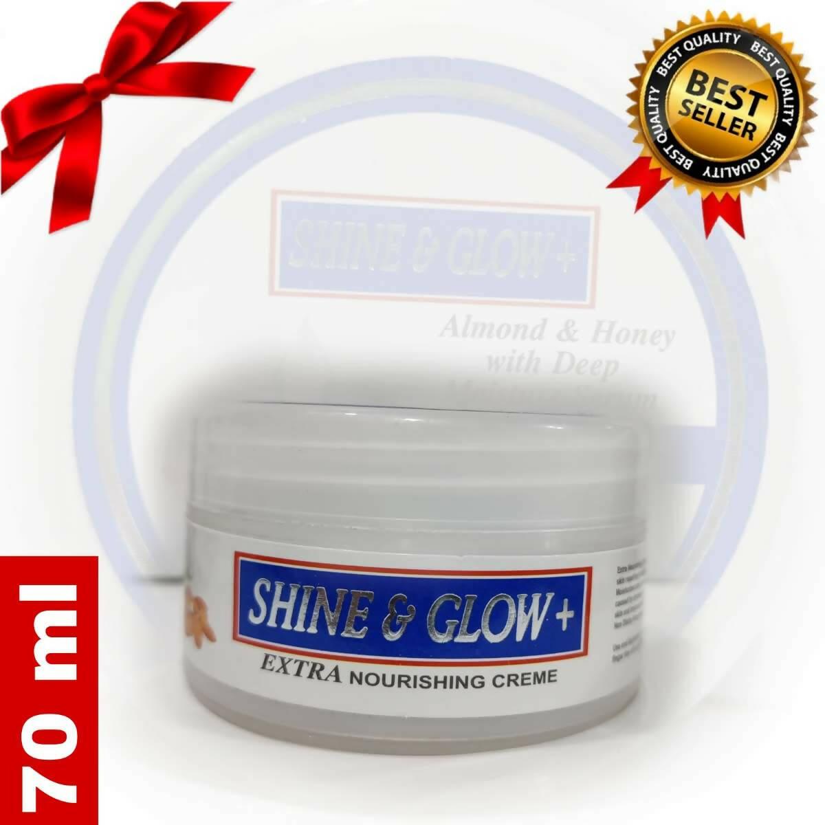 Shine & Glow Extra Moisturising Cream 70gm - ValueBox