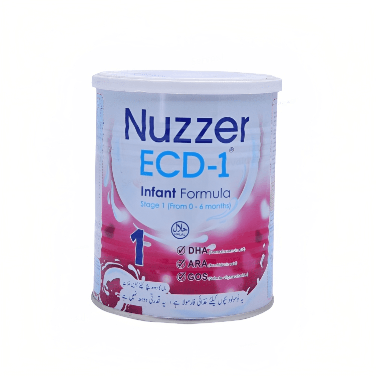 Nuzzer Ecd-1 400G Baby Milk Powder