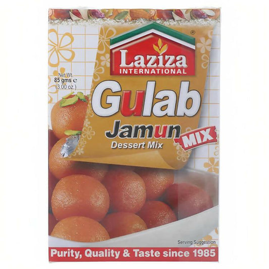 Laziza Gulab Jamun Dessert Mix 85gm
