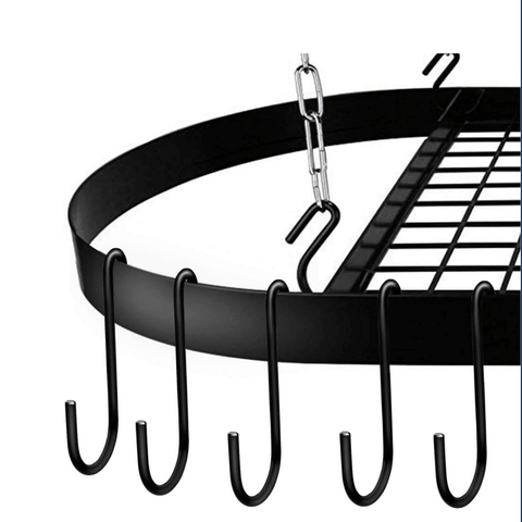 One Set (15 Pieces) Customize Heavy Duty Metal S Hooks Black S Shaped Hooks Hanging Hangers Pan Pot Holder Rack Hooks for Kitchenware Spoons Pans Pots Utensils Clothes Bags Towels Plants - ValueBox