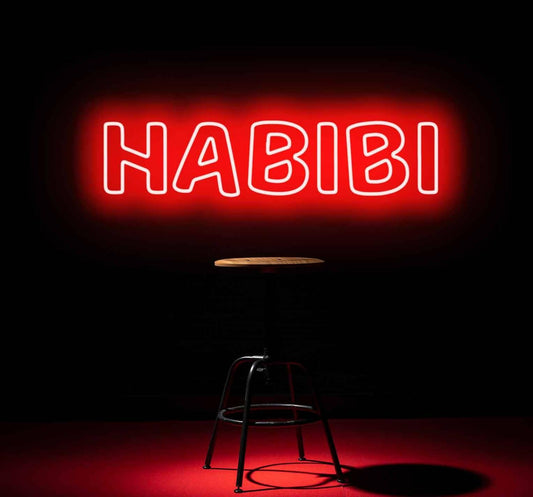 Habibi Neon Sign - ValueBox