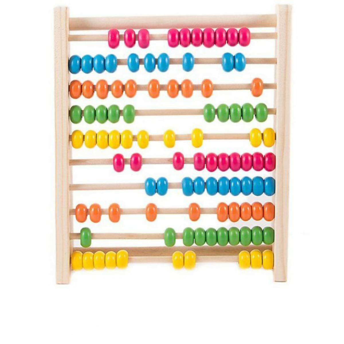 Abacus Calculating Frame - Multicolor