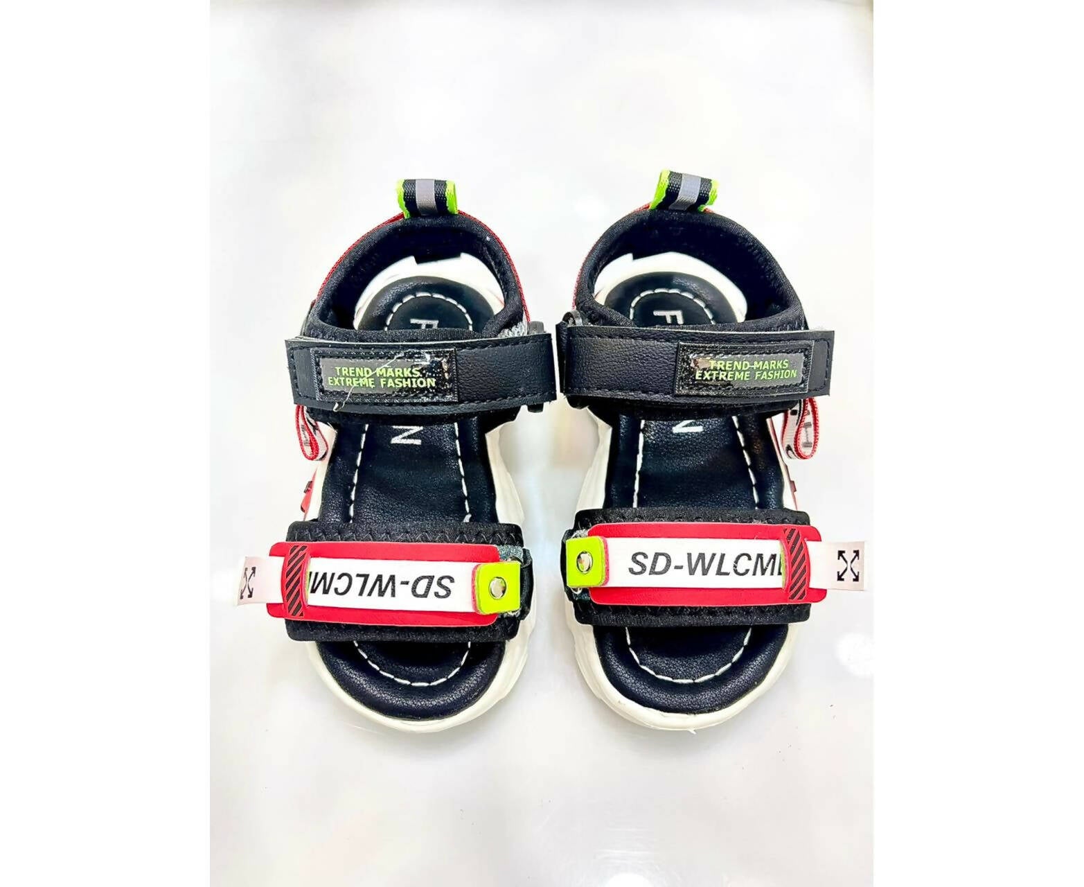 black sandals for kids' new arrival