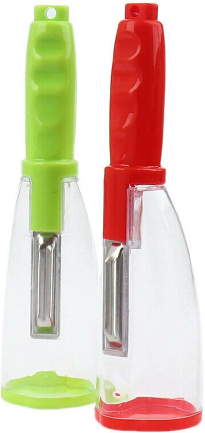 Vegetable peeler with saver box - ValueBox