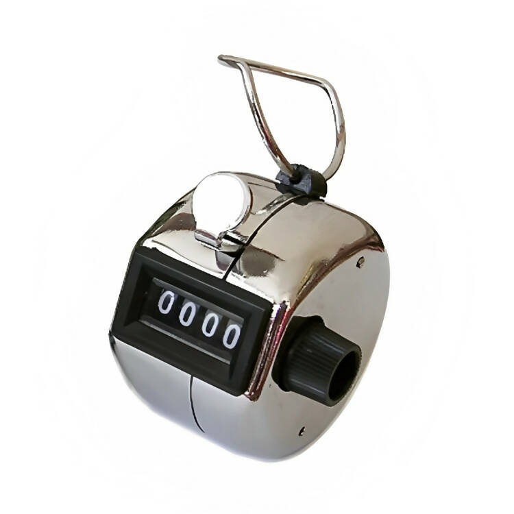Stainless Steel Hand Tally Counter Tasbeeh