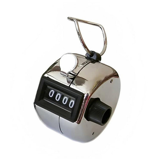 Stainless Steel Hand Tally Counter Tasbeeh - ValueBox