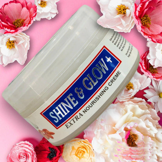 Shine & Glow Extra Moisturising Cream 70gm - ValueBox