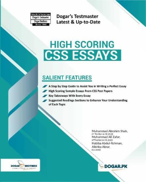 Dogar High Scoring CSS Essays Latest Edition - ValueBox