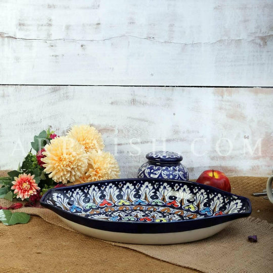 Tranquility Oval Serving Dish - ValueBox
