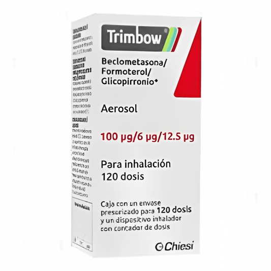 Inh Trimbow 100/6/12.5mg - ValueBox