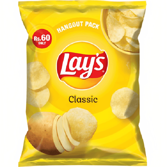 lays Chips Salt Rs 60