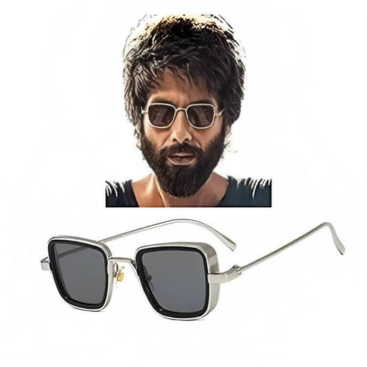 Kabir Singh Square Shape Sunglasses - ValueBox