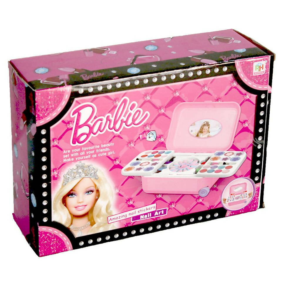 Barbie Doll Makeup and Nail Art Kit