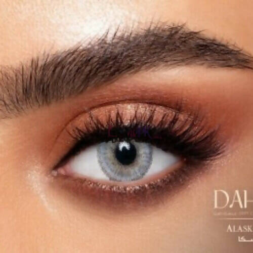 Dahab Alaska Eye Lenses – Platinum Collection