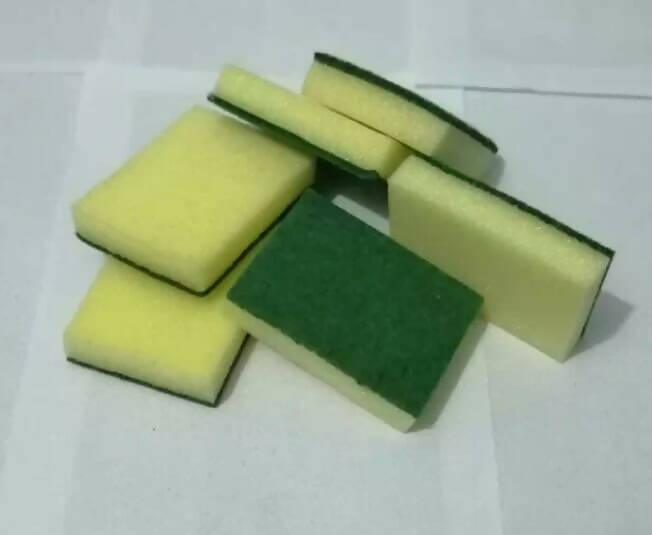 Scoch brite scourer washing foam 6pcs - ValueBox