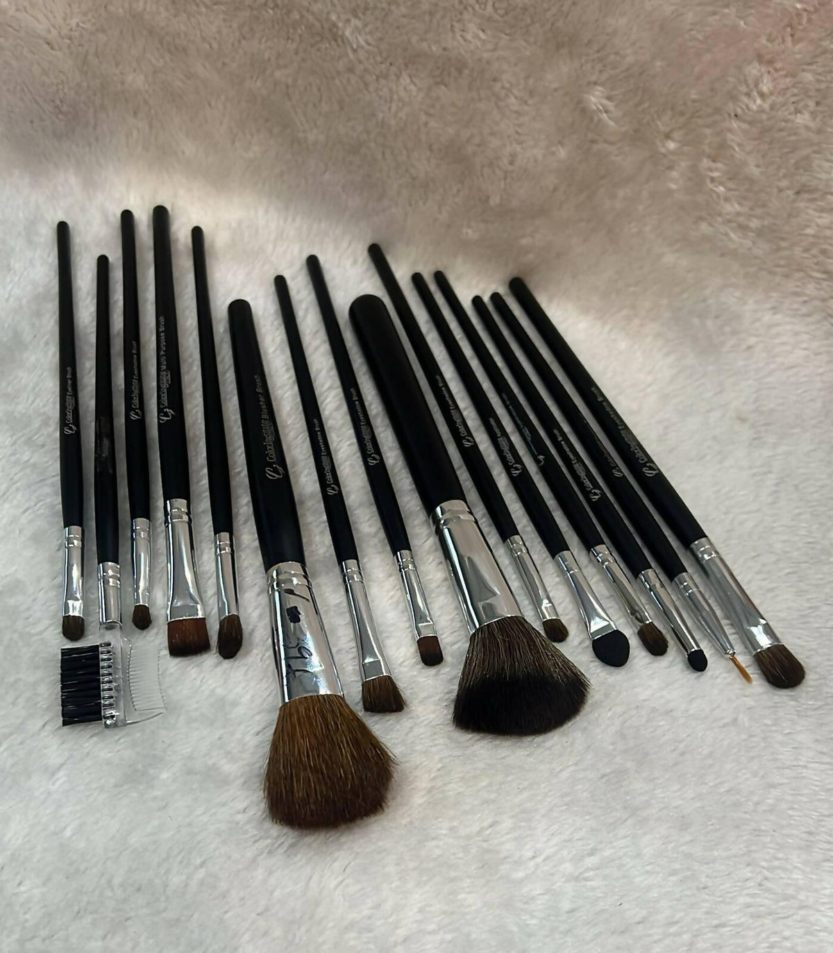 Colour institute Italy Makeup Brush 15pcs Set - ValueBox