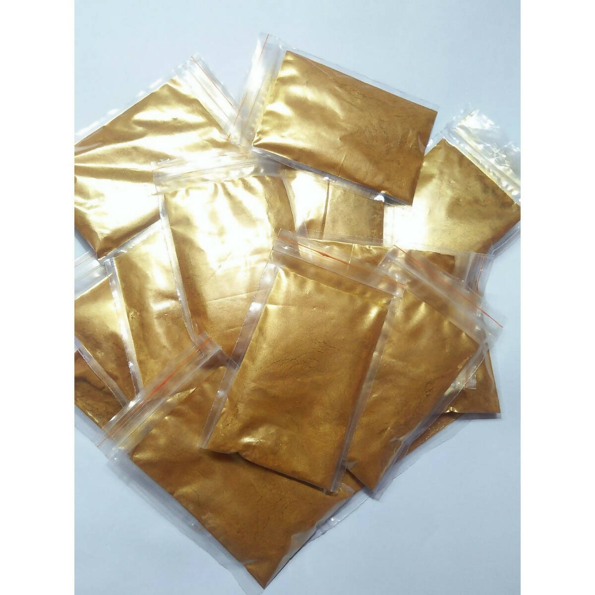 Pearl Golden Metallic Color For Epoxy Resin And Crafts 10g